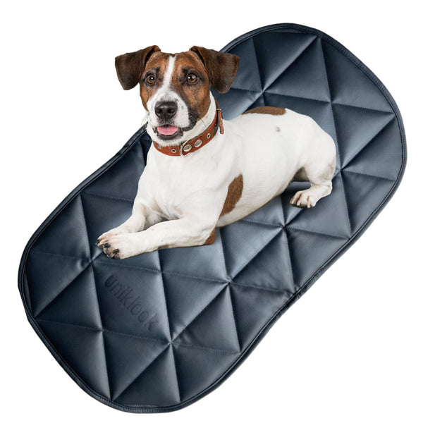 DOG TRAVEL BED | 16"x30" | Navy Blue