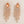Load image into Gallery viewer, Matching peach crystal fringe earrings
