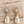 Load image into Gallery viewer, Rhinestone and faux pearl drop earrings on pale barn wood
