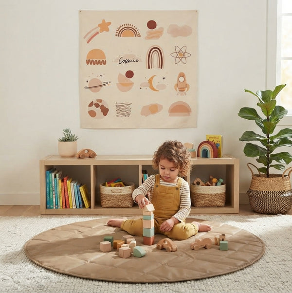 Vegan Leather Med Mat — Cosmic & Terra