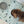 Load and play video in Gallery viewer, Waterproof Pet Feeding Mat — Blue Terrazzo Vegan Leather | 28 x 16.5 in
