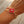 Load image into Gallery viewer, Red Clover Gold Chain Bracelet
