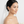 Load image into Gallery viewer, Woman in a wedding dress with a veil and earrings, holding flowers on a white background
