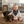 Load image into Gallery viewer, DOG TRAVEL BED | 35'' |  Tan + Gray
