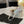Load image into Gallery viewer, Vegan Leather Baby Changing Mat — Black &amp; Cream | 14" x 22"
