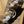 Load image into Gallery viewer, Double-Sided Vegan Leather Pet Food Mat — Tan &amp; Gray | 30 x 16 in
