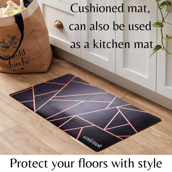 Waterproof Pet Feeding Mat — Avant-Garde Pink | 28 x 16.5 in