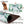 Load image into Gallery viewer, Waterproof Vegan Leather Pet Feeding Mat — Leaf Print | 28 x 16.5 in
