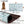 Load image into Gallery viewer, Waterproof Pet Feeding Mat — Blue Terrazzo Vegan Leather | 28 x 16.5 in
