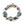 Load image into Gallery viewer, Iridescent Glass Bead Chunky Stretch Bracelet
