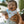 Load image into Gallery viewer, Organic Cotton Bandana Bibs — Endangered Species Print
