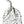 Load image into Gallery viewer, Avery Organic Cotton Baby Knot Hat — Neutral Print | BG Mini
