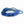 Load image into Gallery viewer, Blue Iridescent Glass Bead 5-Row Stretch Bracelet
