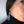 Load image into Gallery viewer, Blue &amp; Black Feather Drop Earrings — Gold Tone
