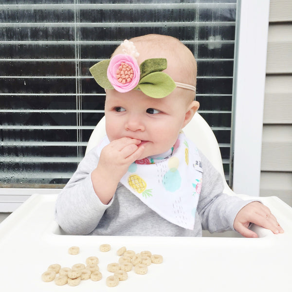 Ivy | Girl | Bandana Bibs
