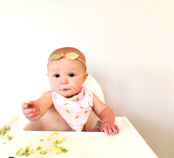 Ivy | Girl | Bandana Bibs