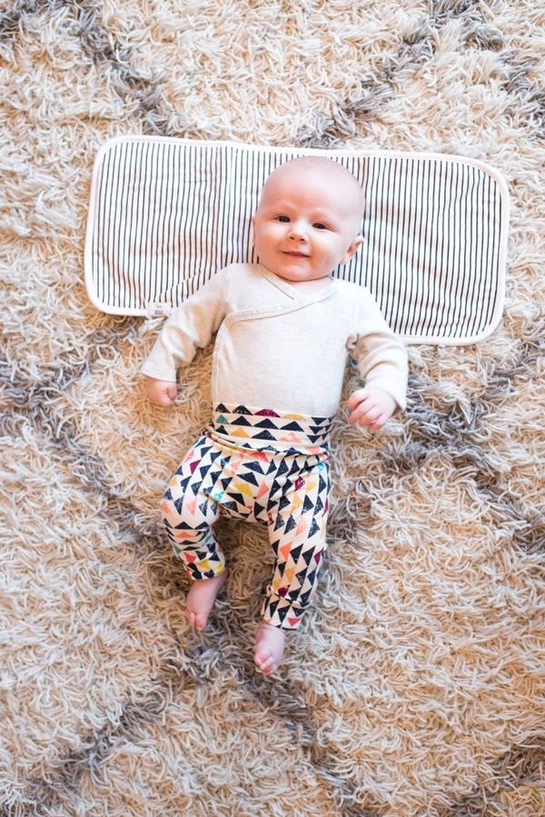 Jules 3-Layer Baby Burp Cloths — 3 Pack | 21" x 10"