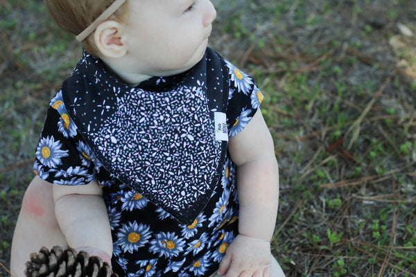 Ivy | Girl | Bandana Bibs