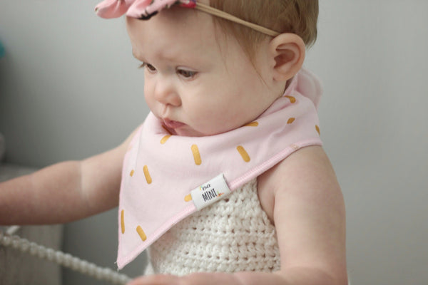 Ivy | Girl | Bandana Bibs