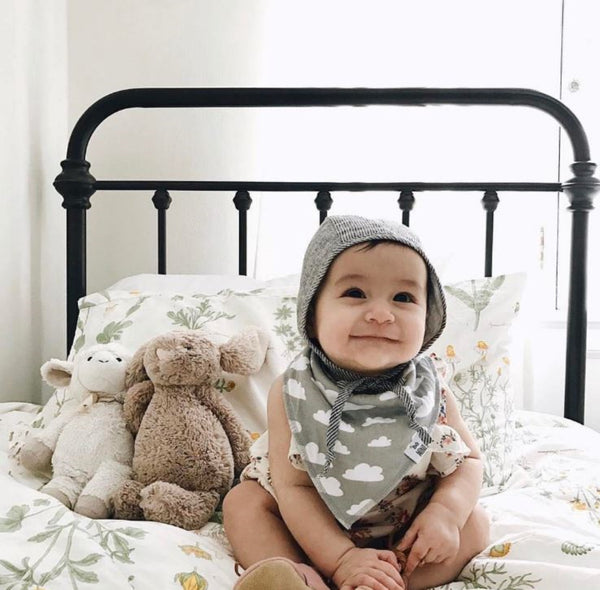 Jules Bibs + Burp cloths