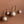 Load image into Gallery viewer, Gold Hoop Earrings with Faux Pearl Drop — 1.375 Inch
