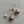 Load image into Gallery viewer, Gold Hoop Earrings with Faux Pearl Drop — 1.375 Inch
