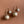 Load image into Gallery viewer, Gold Hoop Earrings with Faux Pearl Drop — 1.375 Inch

