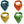 Load image into Gallery viewer, Neo Organic Cotton Bandana Bibs — Solid Colors
