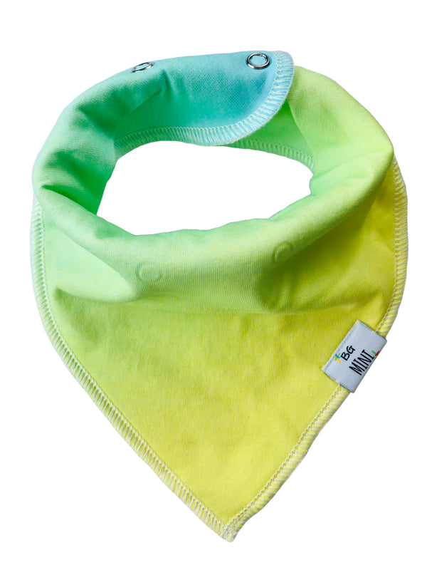 Enzo Organic Cotton Bandana Bibs — Baby Boy