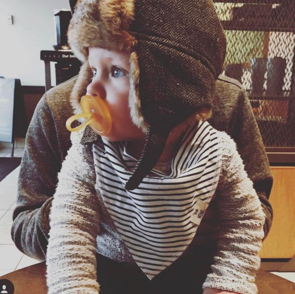 Jules Bibs + Burp cloths